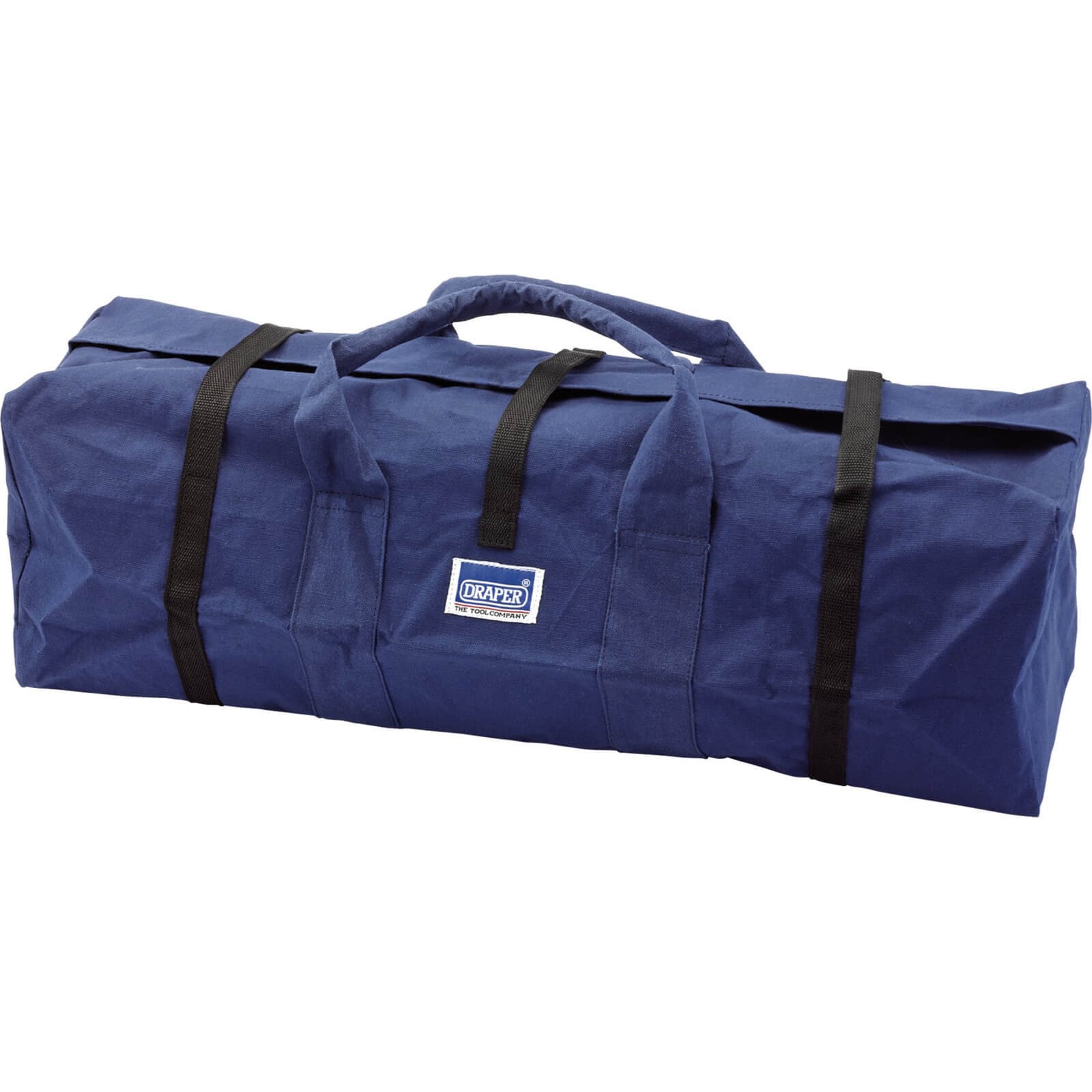 Draper 1x 740x190x220mm Canvas 34l Tool Bag Garage Professional Standard Tool
